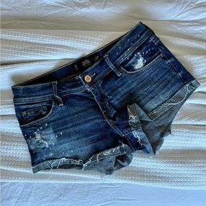 Hollister Denim Short Shorts